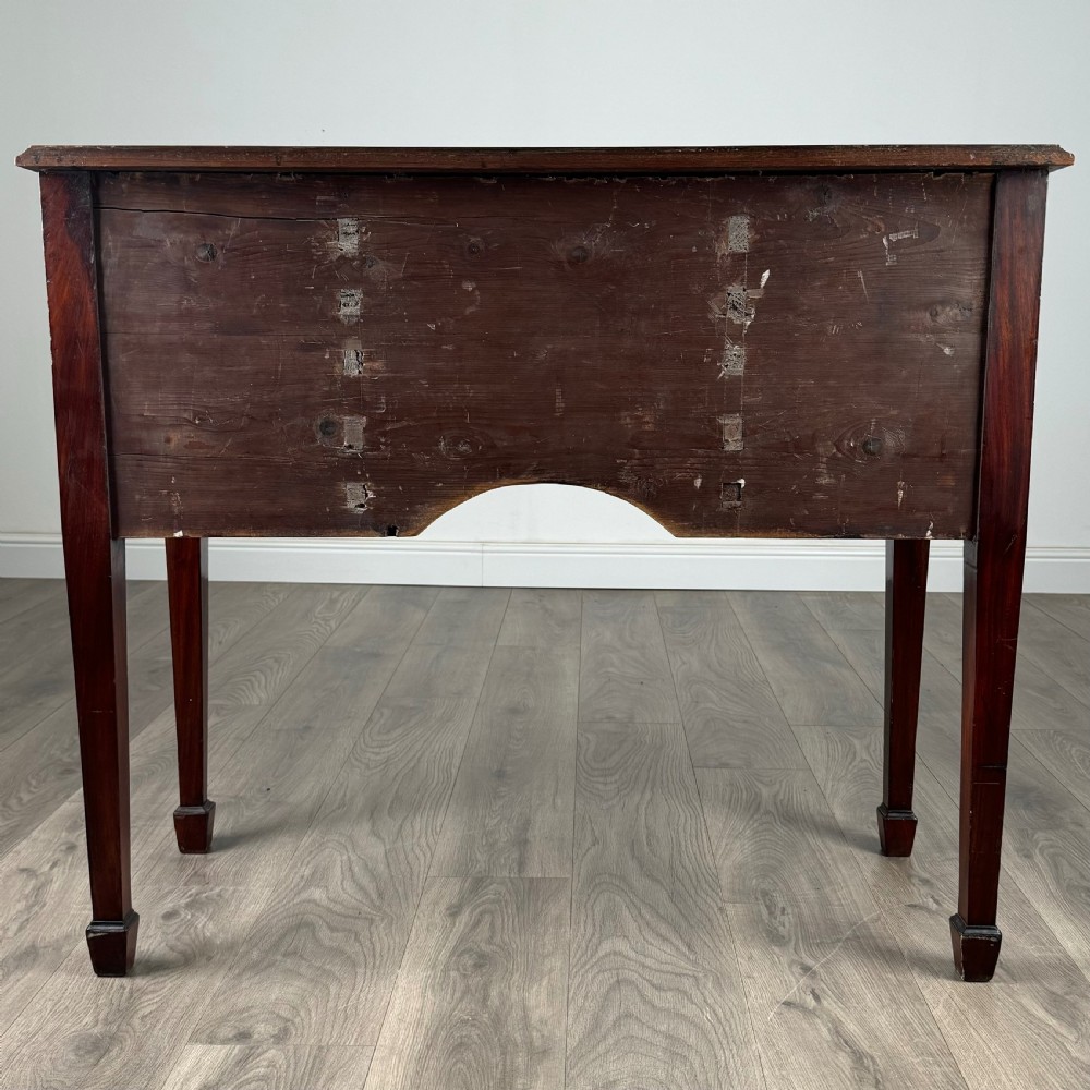 Antique Early 19th Century Sideboard In Mahogany 
 View V