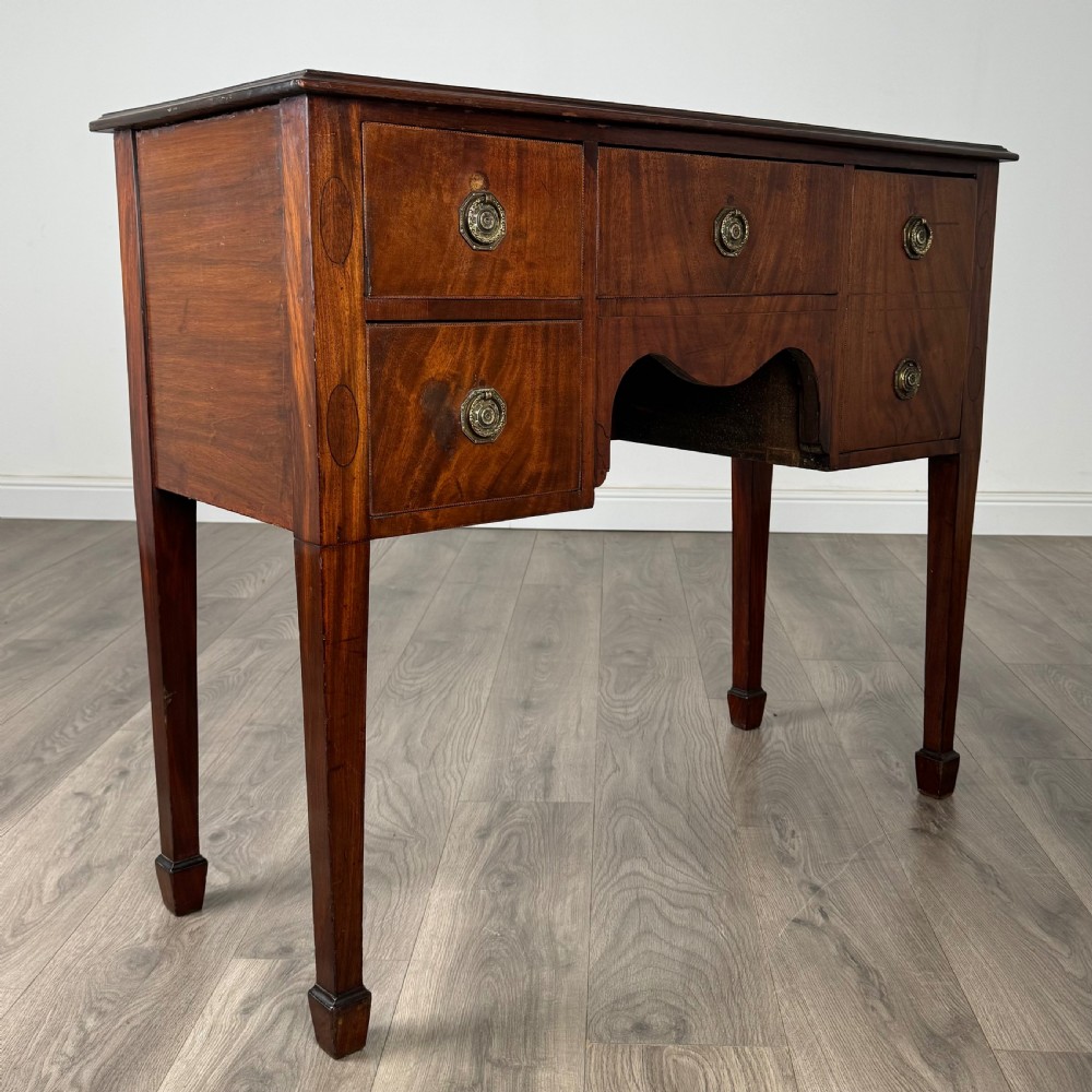 Antique Early 19th Century Sideboard In Mahogany 
 View VIII
