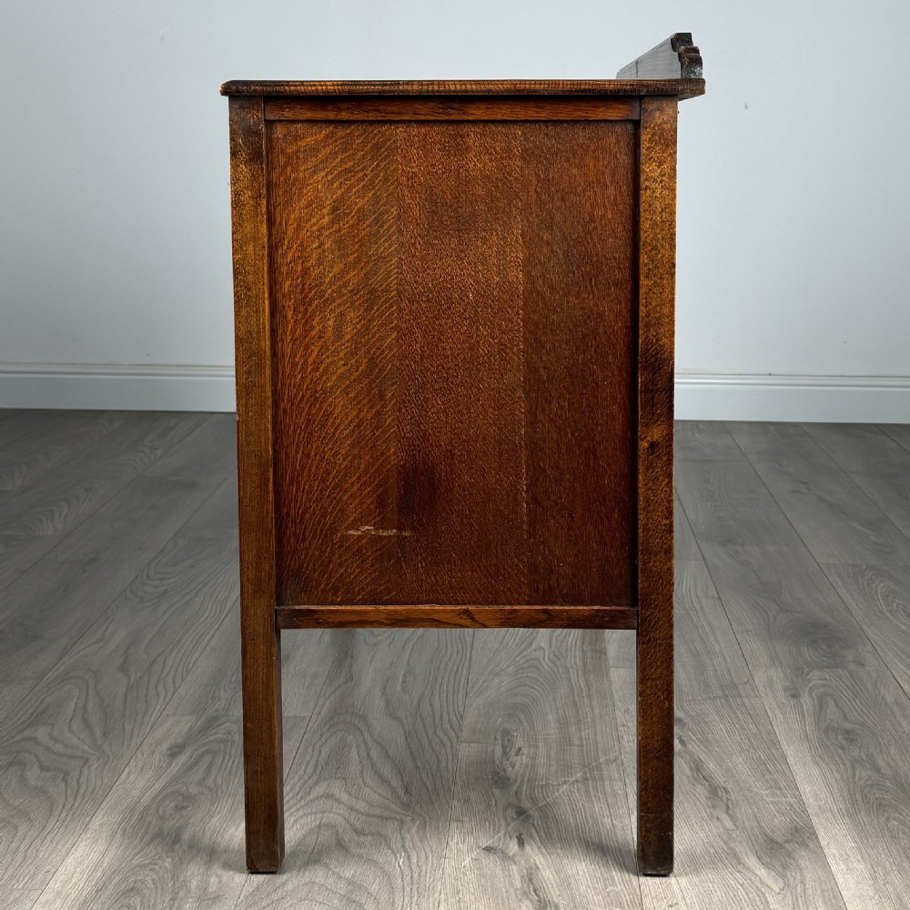 Antique 20th Century Oak Chest Of Drawers 
 View III