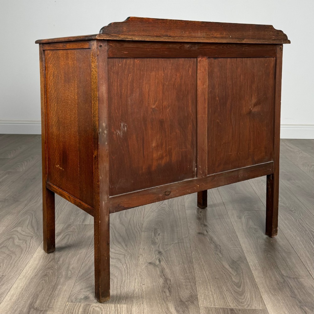Antique 20th Century Oak Chest Of Drawers 
 View IV
