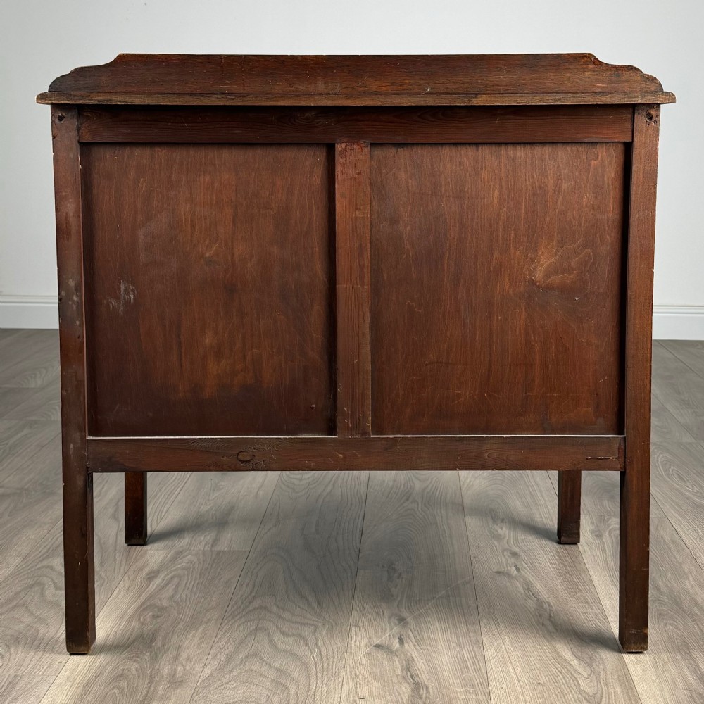 Antique 20th Century Oak Chest Of Drawers 
 View V