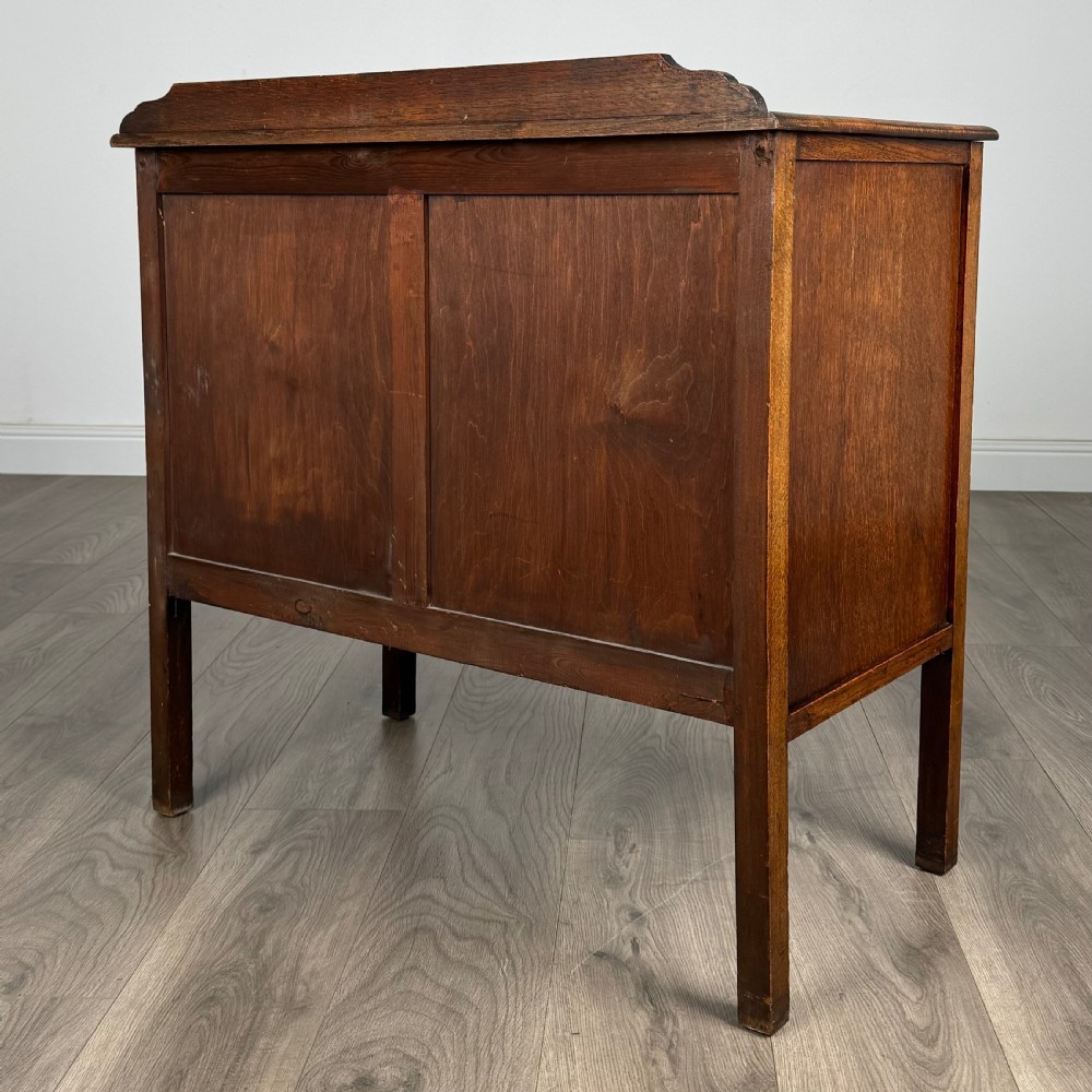 Antique 20th Century Oak Chest Of Drawers 
 View VI