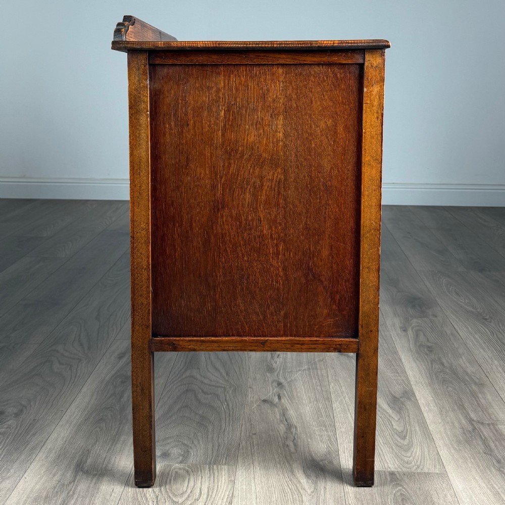 Antique 20th Century Oak Chest Of Drawers 
 View VII