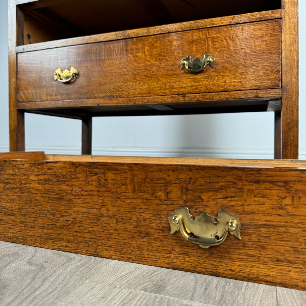 Antique 20th Century Oak Chest Of Drawers 
 View XI