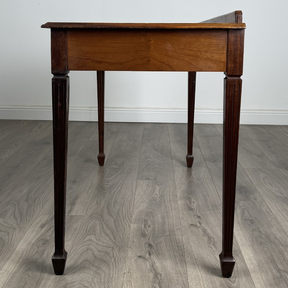 Antique 20th Century Inlaid Writing Table 
 View III