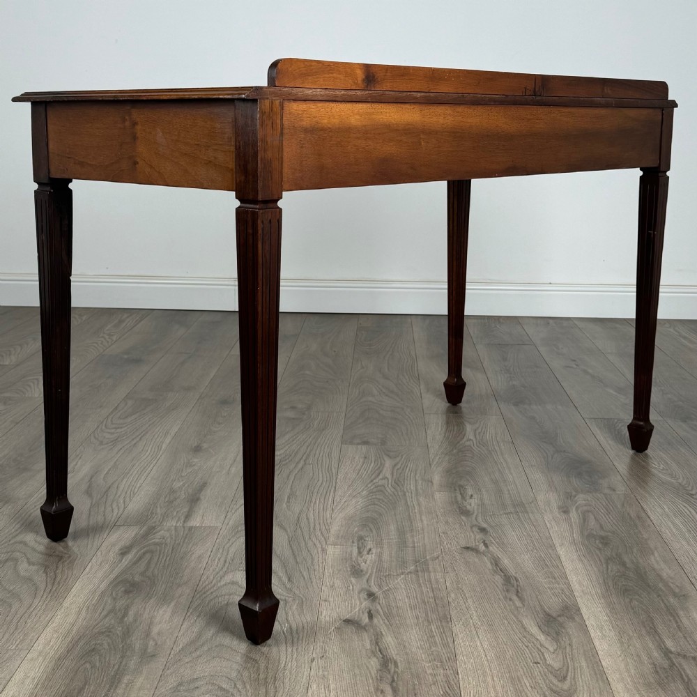 Antique 20th Century Inlaid Writing Table 
 View IV