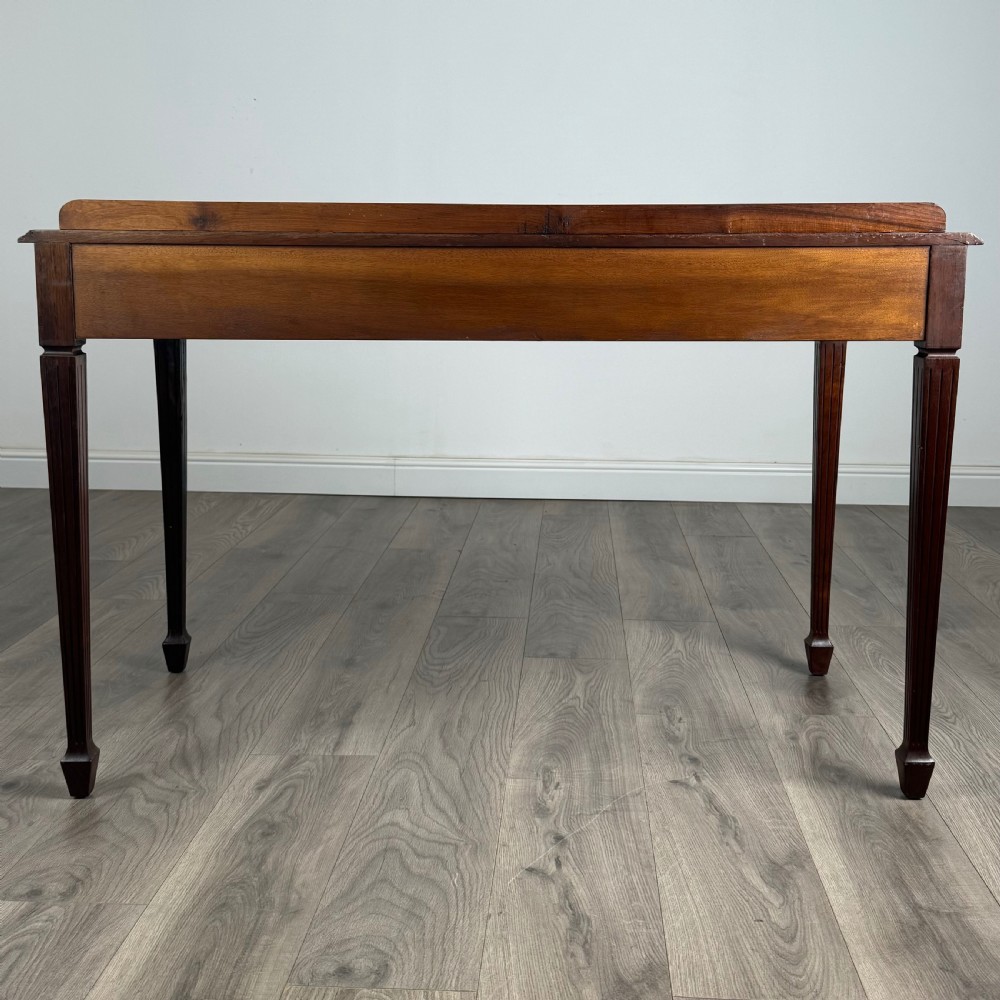 Antique 20th Century Inlaid Writing Table 
 View V