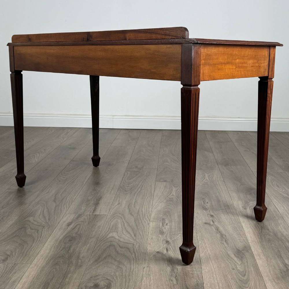 Antique 20th Century Inlaid Writing Table 
 View VI