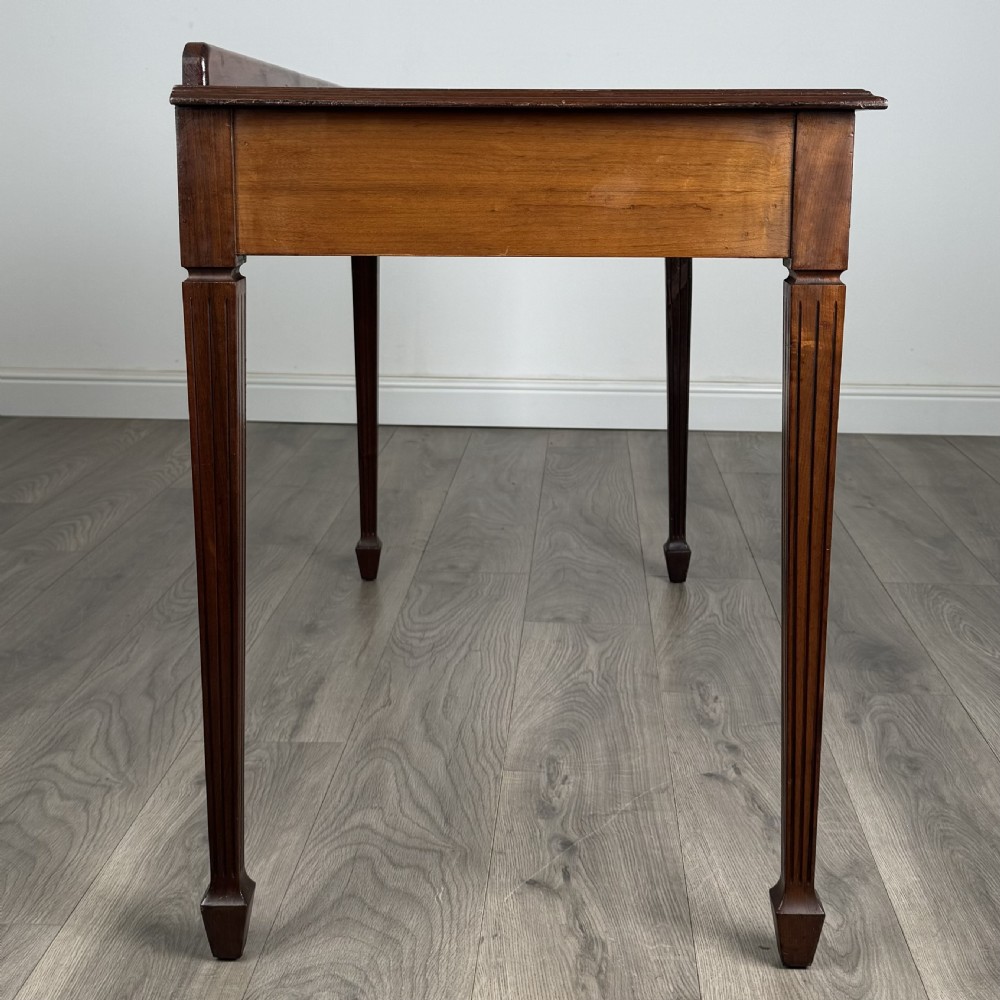 Antique 20th Century Inlaid Writing Table 
 View VII