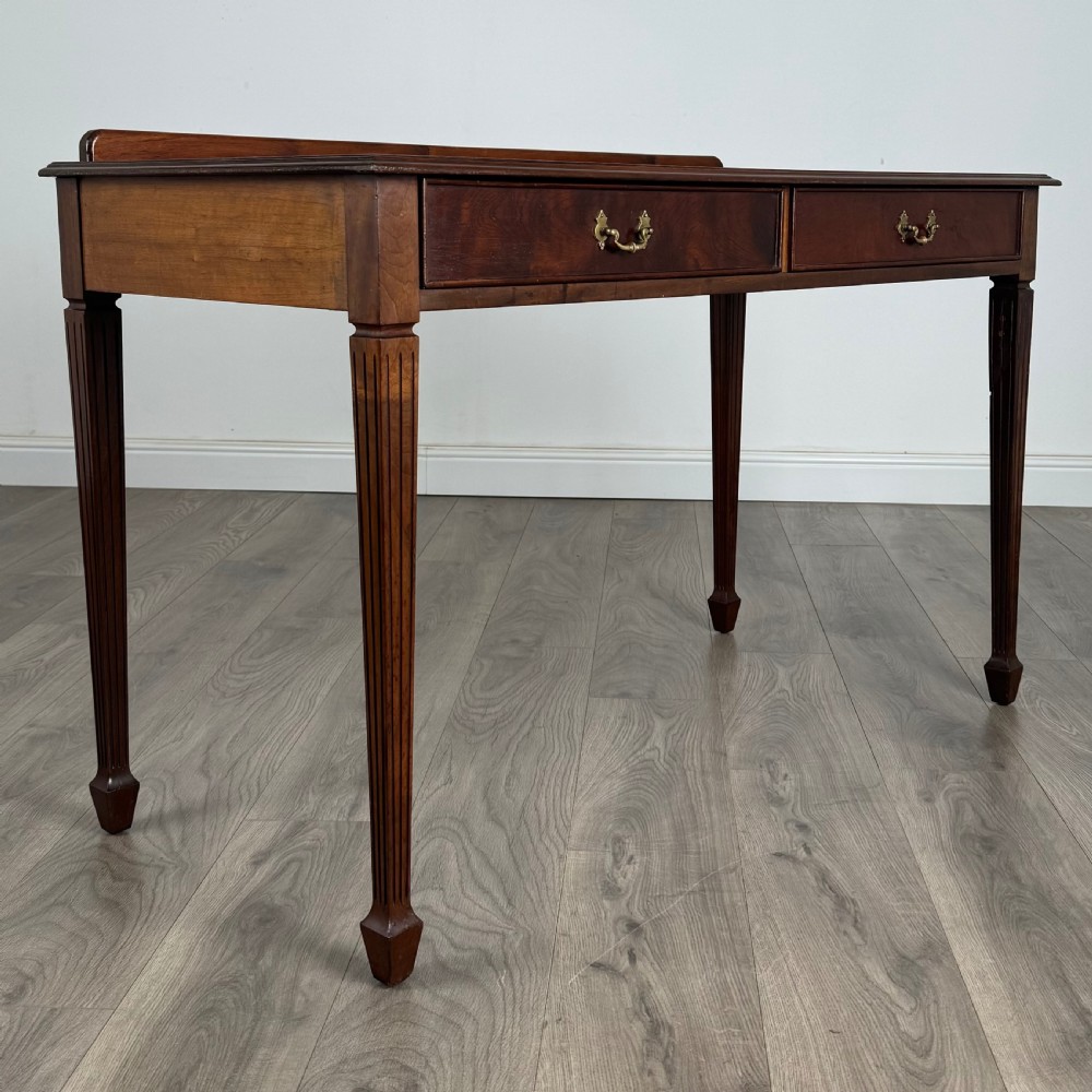 Antique 20th Century Inlaid Writing Table 
 View VIII