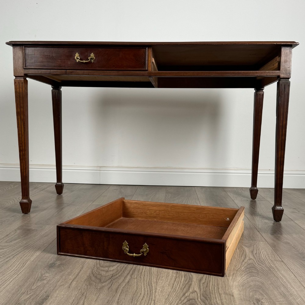 Antique 20th Century Inlaid Writing Table 
 View X