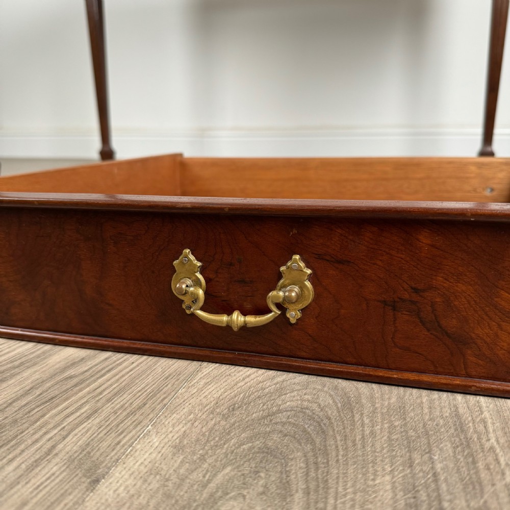 Antique 20th Century Inlaid Writing Table 
 View XI