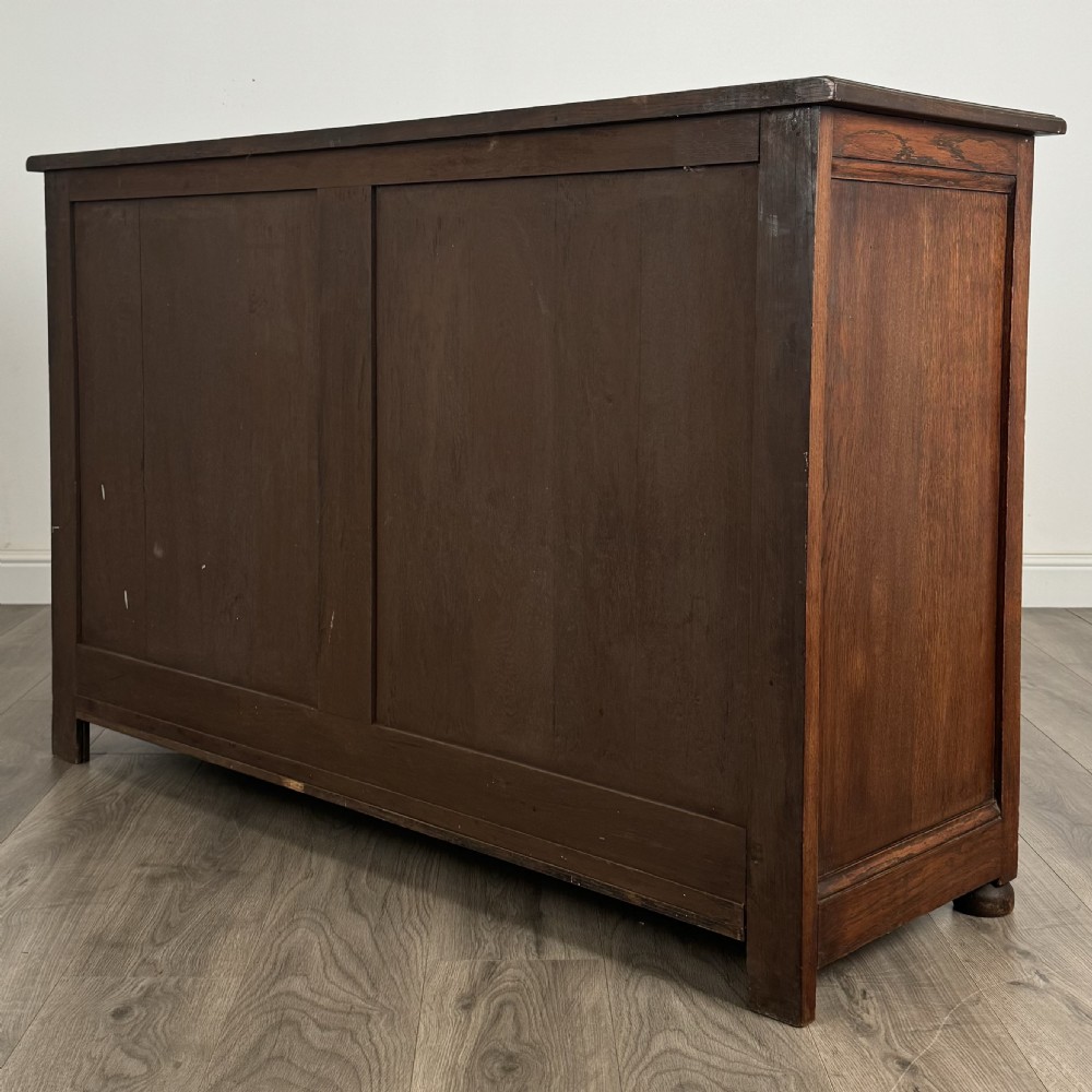 Antique 20th Century Sideboard In Oak 
 View VII
