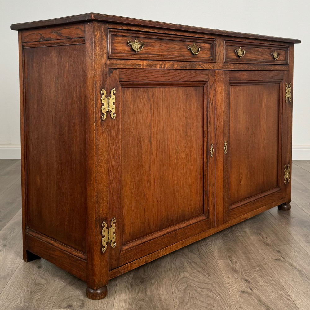 Antique 20th Century Sideboard In Oak 
 View IX