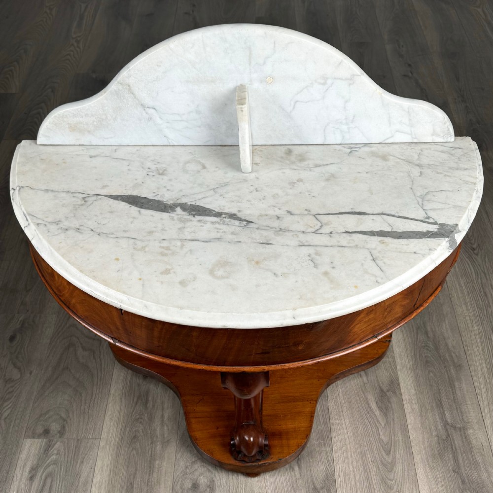 Antique 19th Century Marble Top Washstand 
 View IX