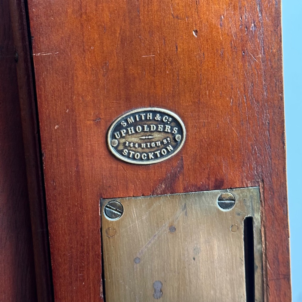  Antique 19th Century Large Wardrobe Of Fine Quality In Satin Birch 
 View XI
