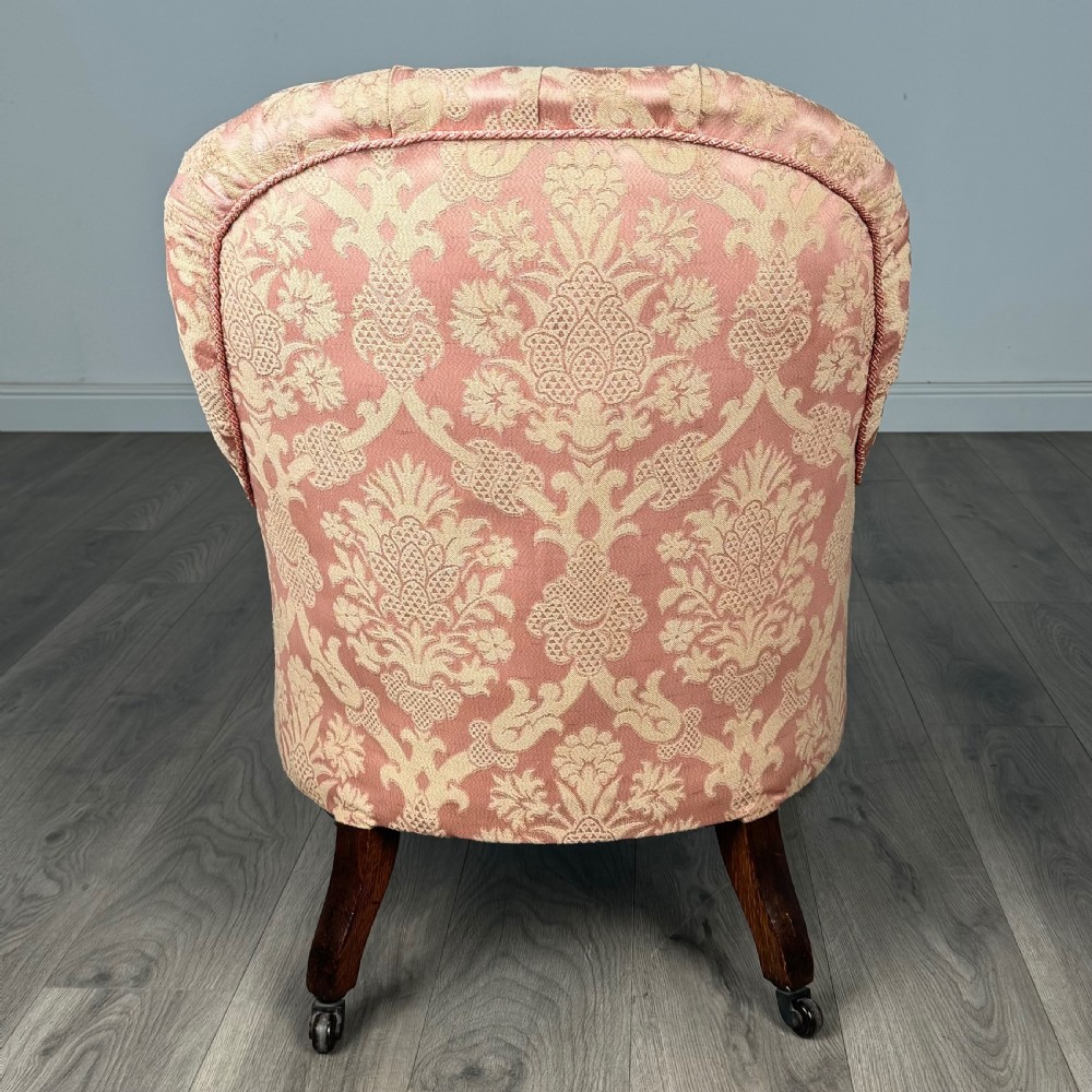 Antique 19th Century Armchair In Oak 
 View IV