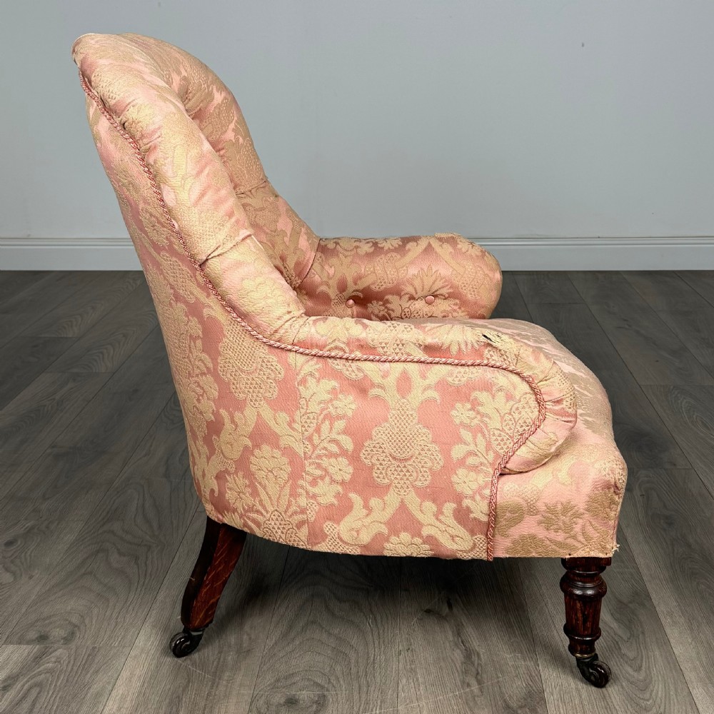 Antique 19th Century Armchair In Oak 
 View VI