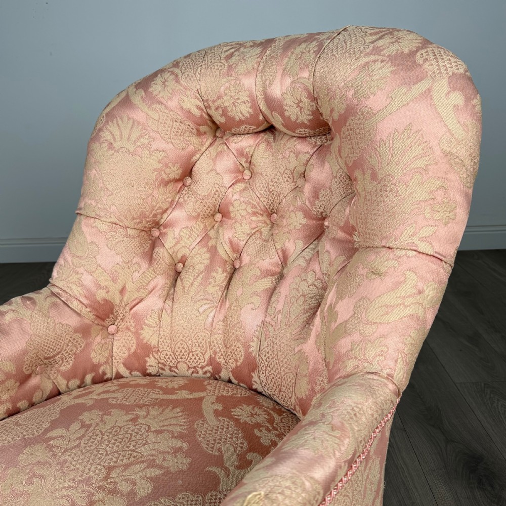 Antique 19th Century Armchair In Oak 
 View IX
