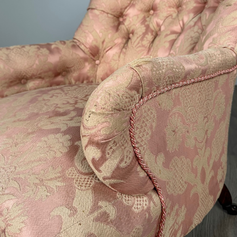 Antique 19th Century Armchair In Oak 
 View X