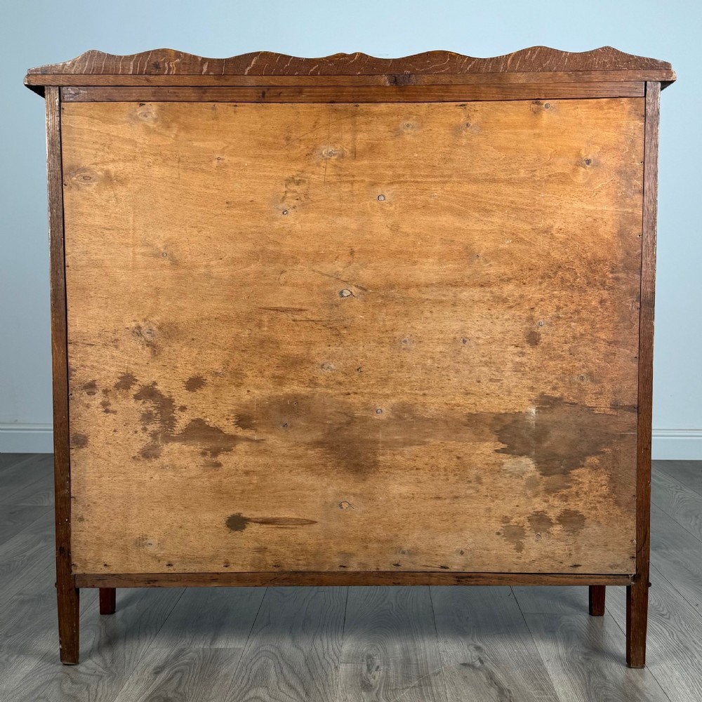  Antique 20th Century Display Cabinet In Oak 
 View VI