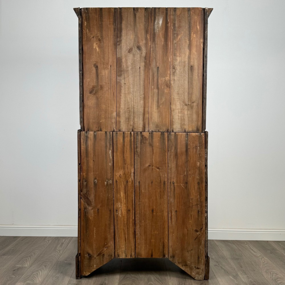  Antique 18th Century Bureau Bookcase In Oak 
 View VI