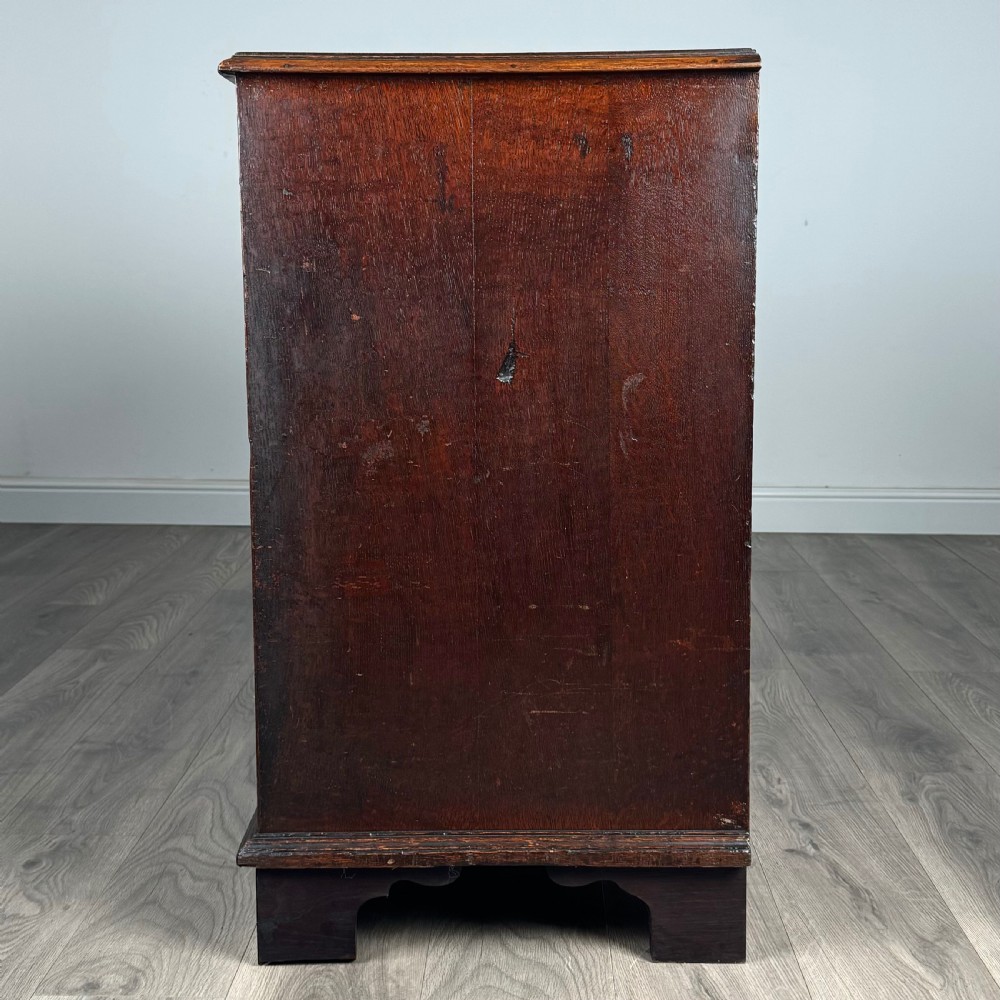  Antique 18th Century Oak Chest Of Drawers  View III
