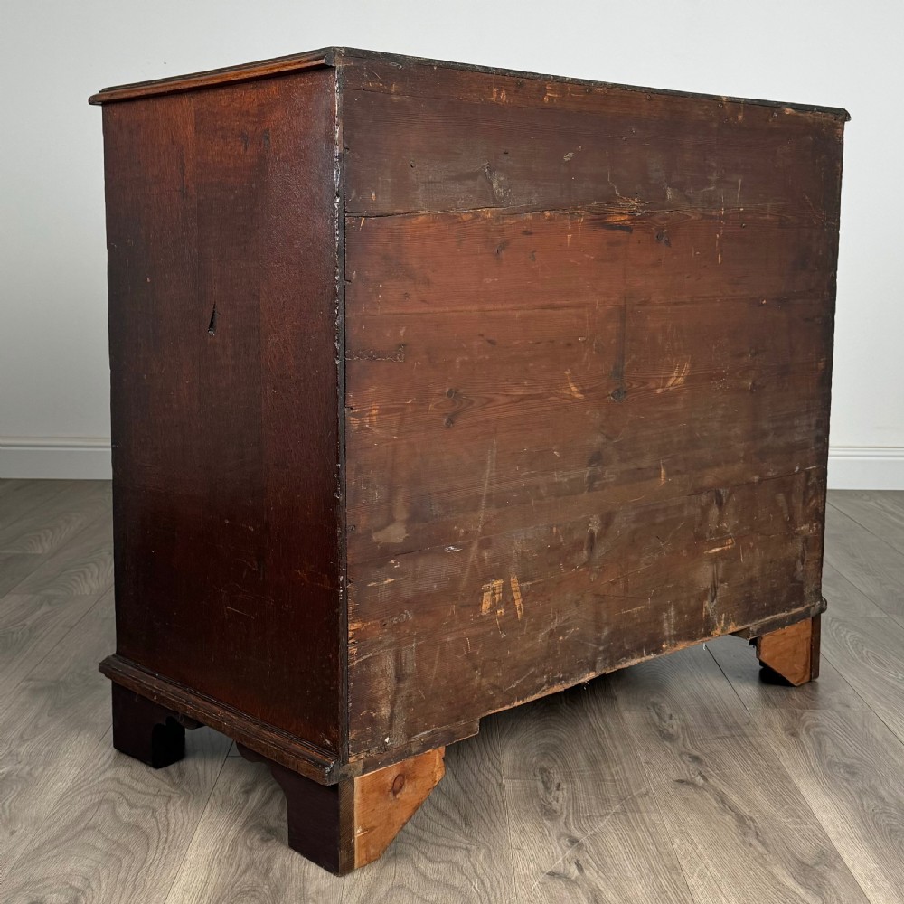  Antique 18th Century Oak Chest Of Drawers  View IV