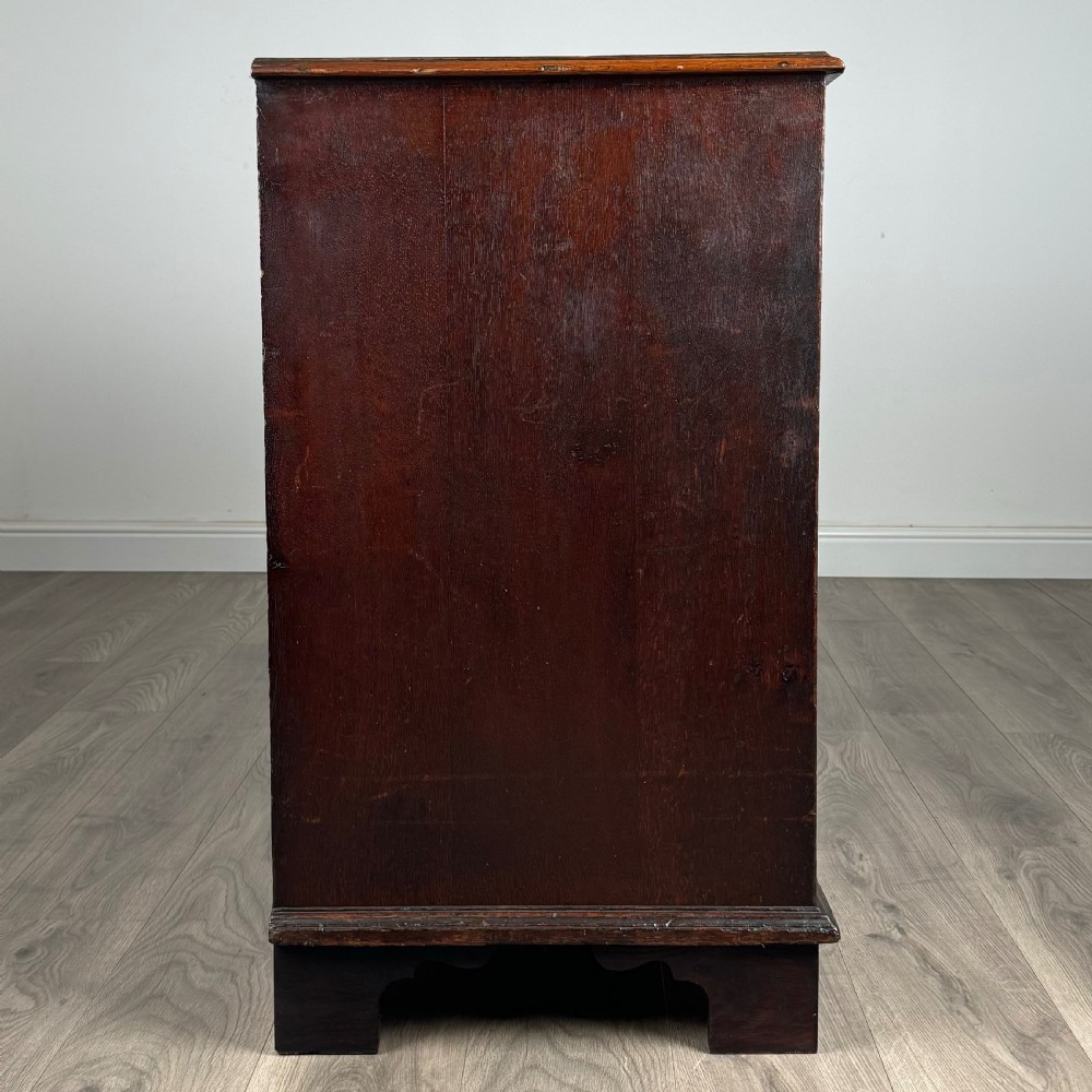  Antique 18th Century Oak Chest Of Drawers  View VII