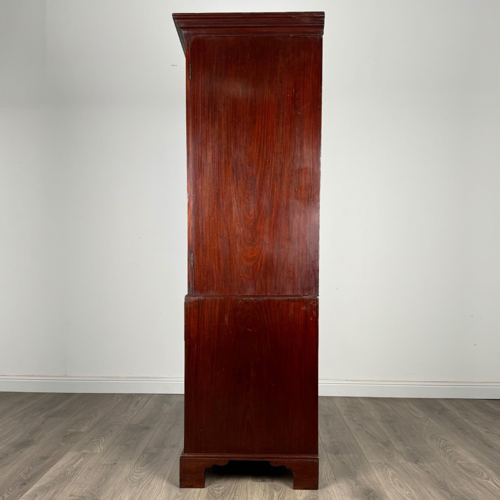 Antique 18th Century Fine Quality Linen Press Cupboard 
 View IV
