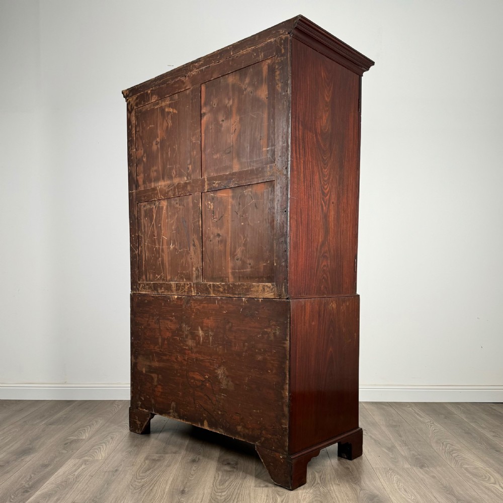 Antique 18th Century Fine Quality Linen Press Cupboard 
 View VII
