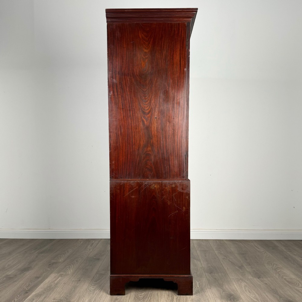 Antique 18th Century Fine Quality Linen Press Cupboard 
 View VIII