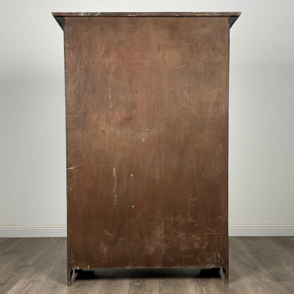  Antique 20th Century Open Bookcase In Oak 
 View V