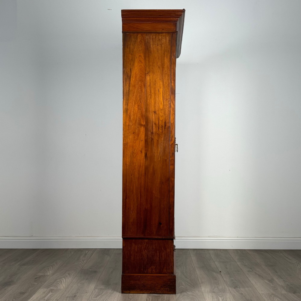Antique 20th Century Wardrobe In Satin Wood 
 View VIII