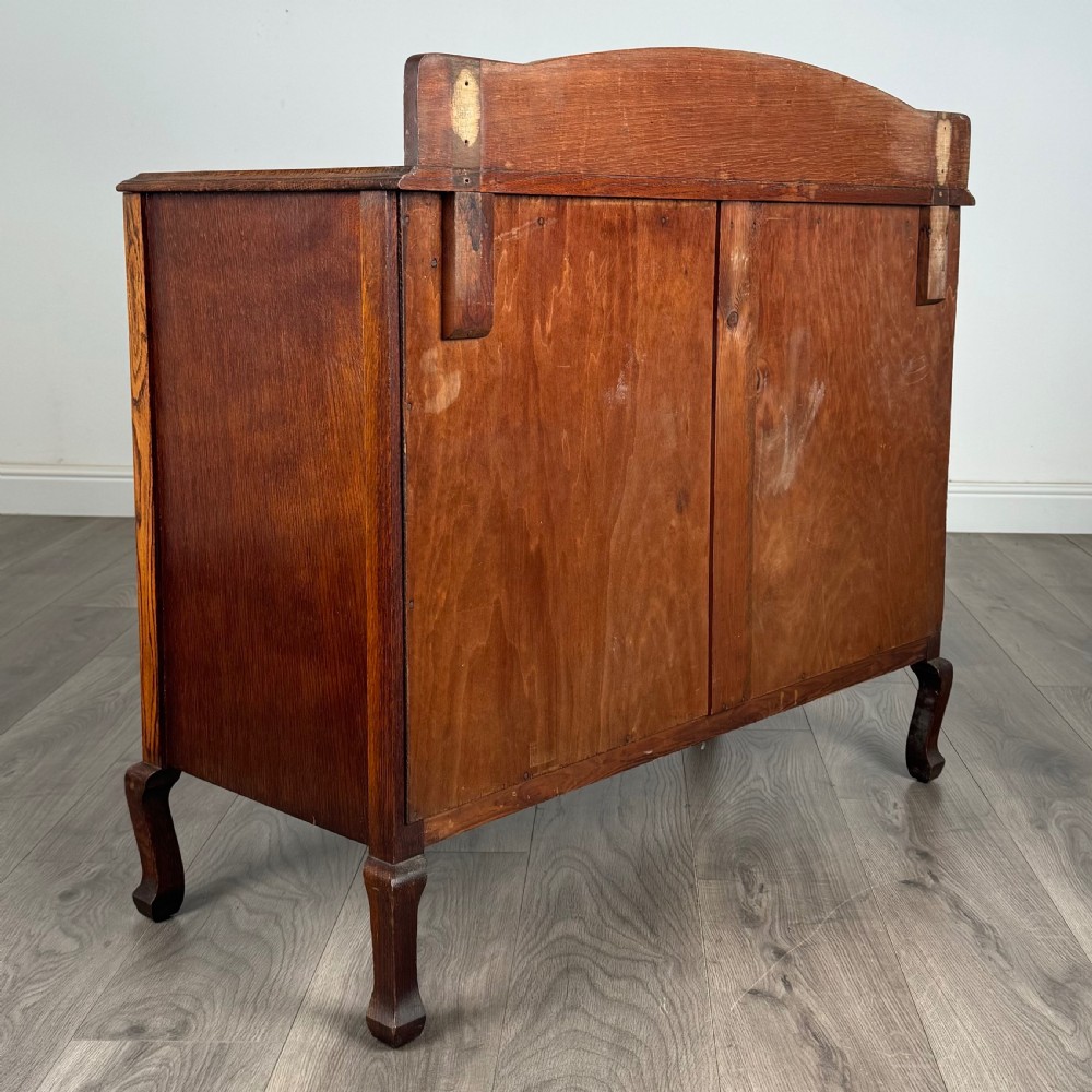  Antique 20th Century Chest Of Drawers In Oak 
 View IV