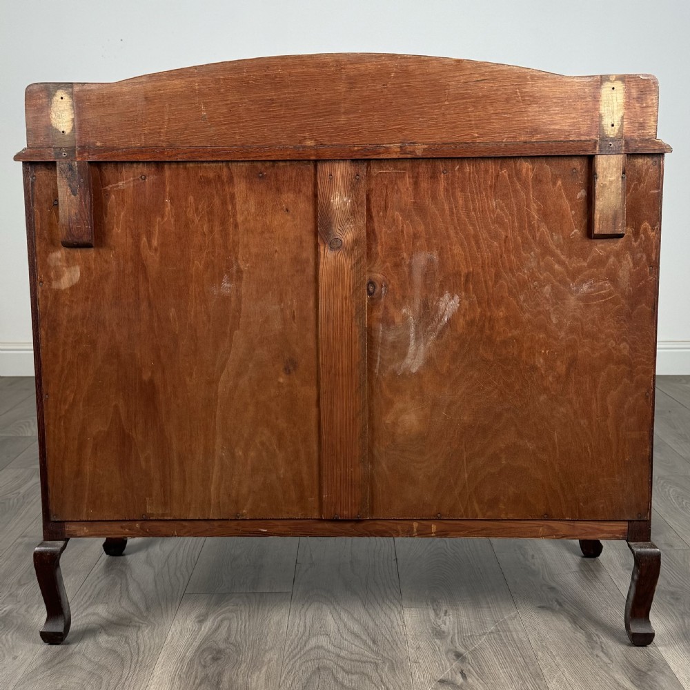  Antique 20th Century Chest Of Drawers In Oak 
 View V