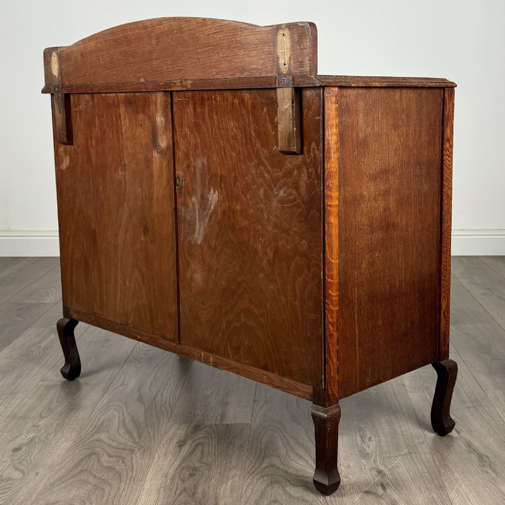  Antique 20th Century Chest Of Drawers In Oak 
 View VI