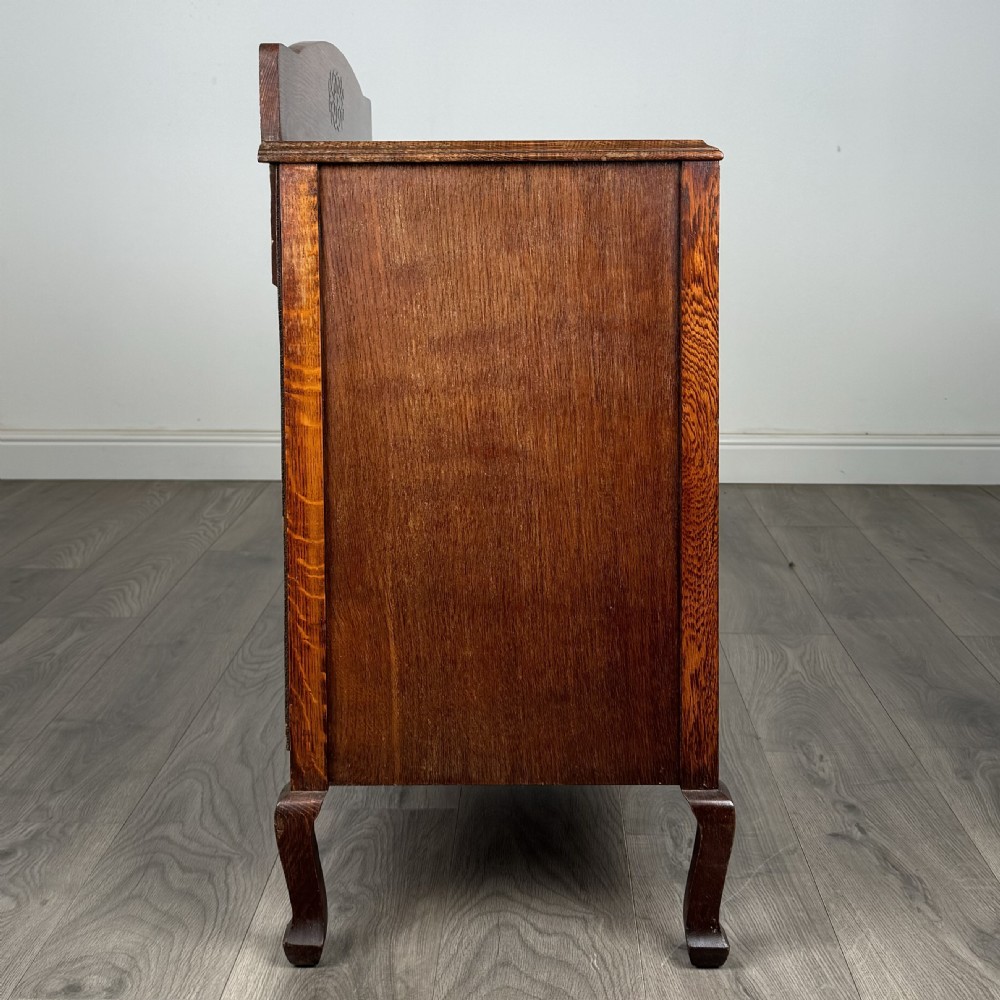  Antique 20th Century Chest Of Drawers In Oak 
 View VII