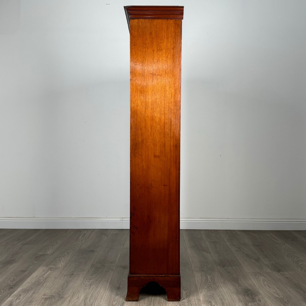  Antique 20th Century Open Bookcase In Mahogany 
 View III