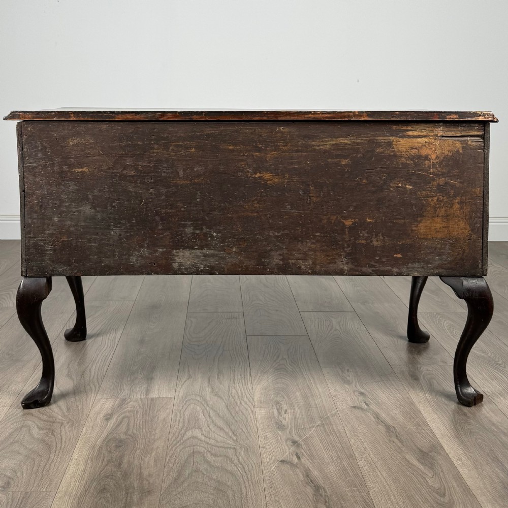Antique 17th Century Queen Anne Desk In Walnut
 View V