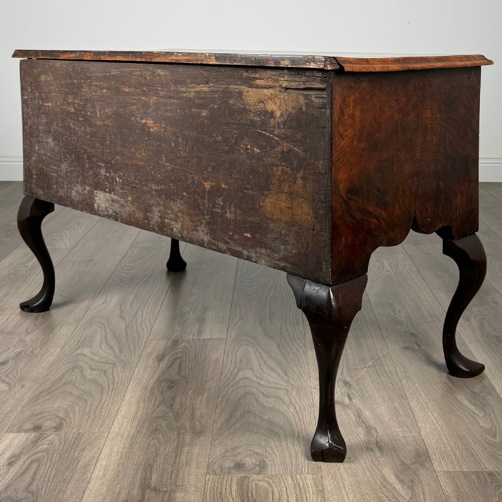 Antique 17th Century Queen Anne Desk In Walnut
 View VI