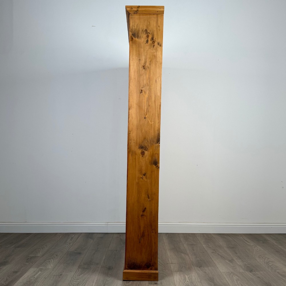 Antique 20th Century Open Bookcase In Vintage Pine ( REF AF-3323 ) View III