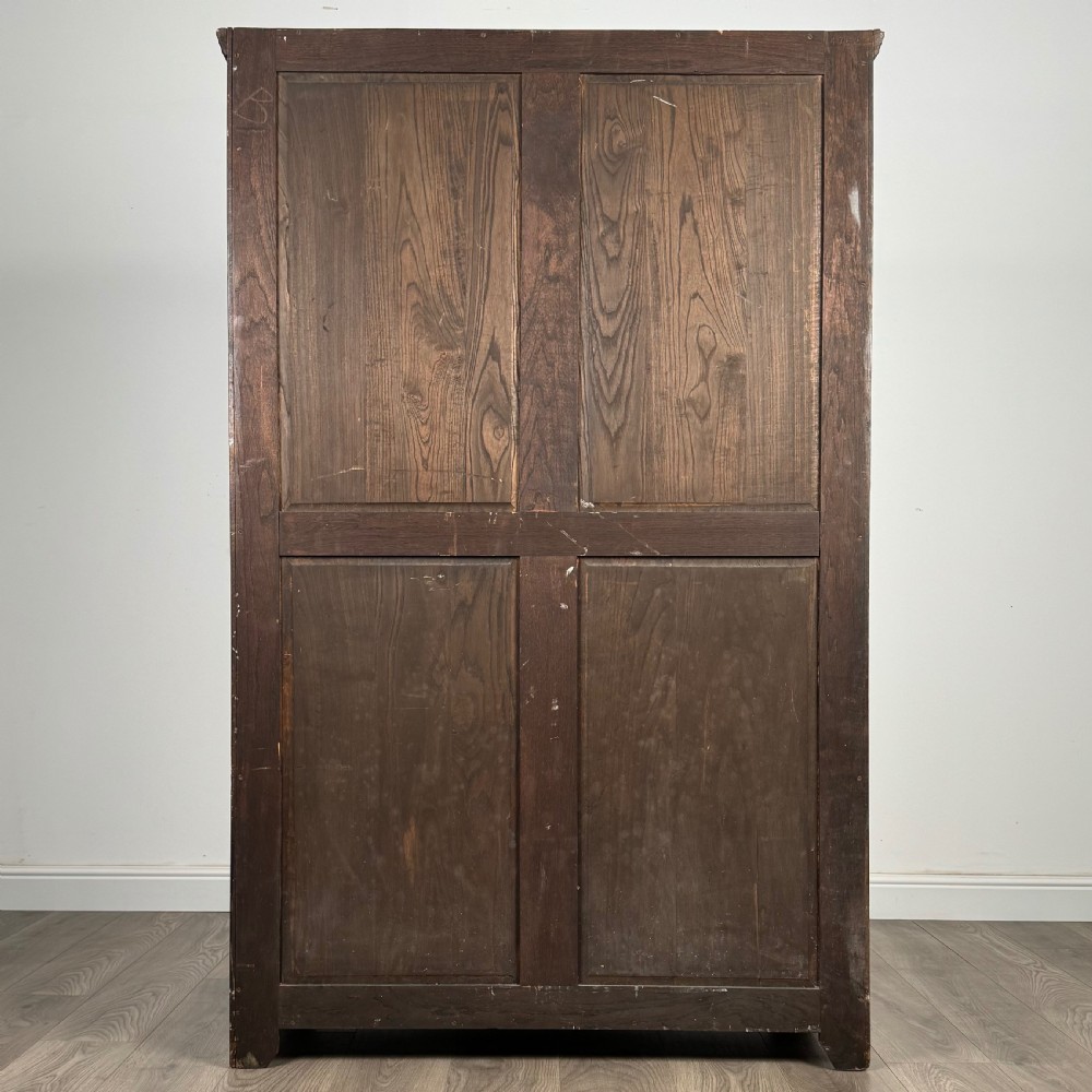 Antique 20th Century Wardrobe In Oak  View VI