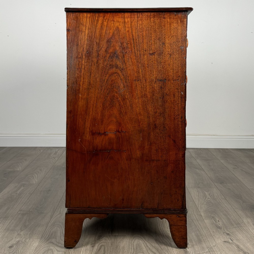 Antique 18th Century Chest Of Drawers In Mahogany  View IV