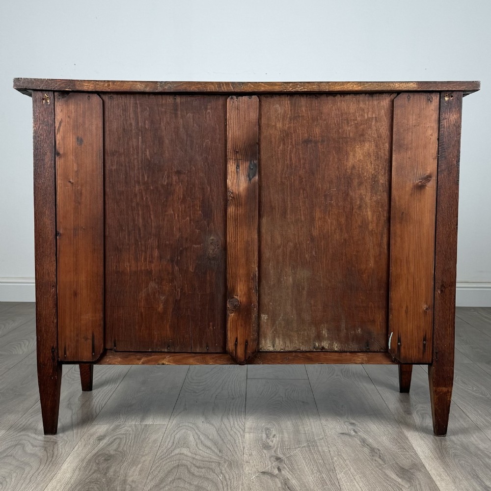 Antique 20th Century Inlaid Chest Of Drawers In Oak 
 View V