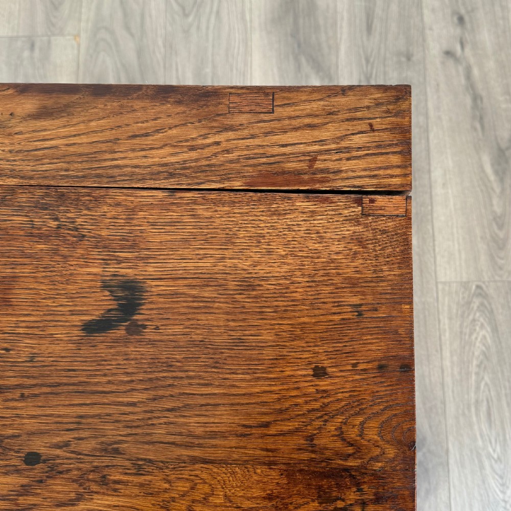Antique 20th Century Inlaid Chest Of Drawers In Oak 
 View XII