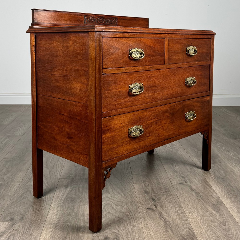Antique 20th Century Chest Of Drawers In Walnut 
 View VIII