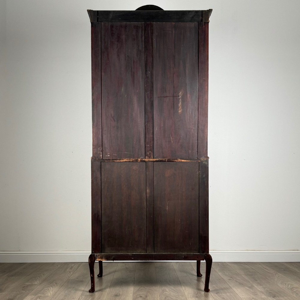  Antique Late 19th Century Bureau Bookcase In Mahogany 
 View VI