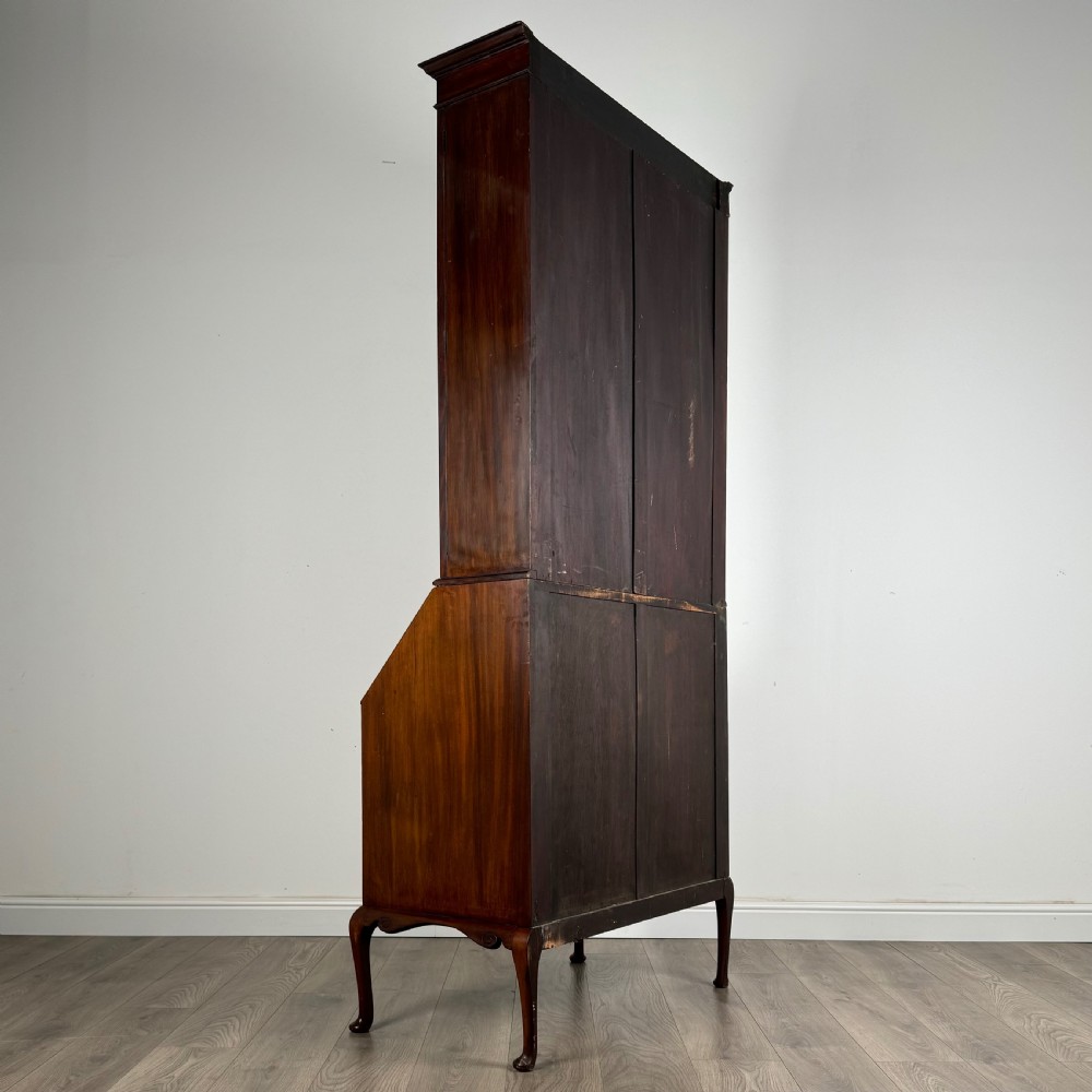  Antique Late 19th Century Bureau Bookcase In Mahogany 
 View VII