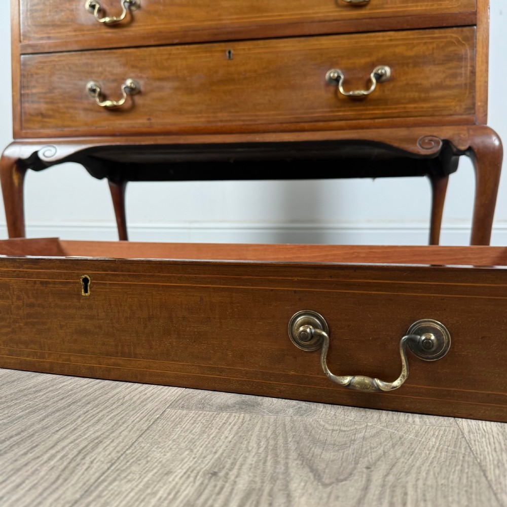  Antique Late 19th Century Bureau Bookcase In Mahogany 
 View XII